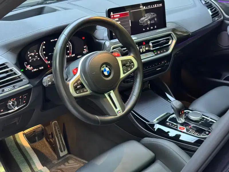 2022 BMW X4 M Competition — миниатюра 9
