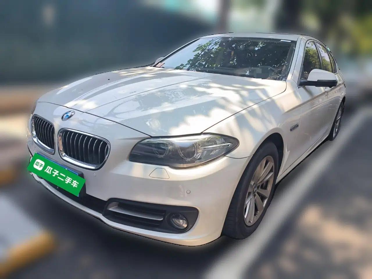 BMW 5 Series 2014 520i Elegant Edition — миниатюра 1