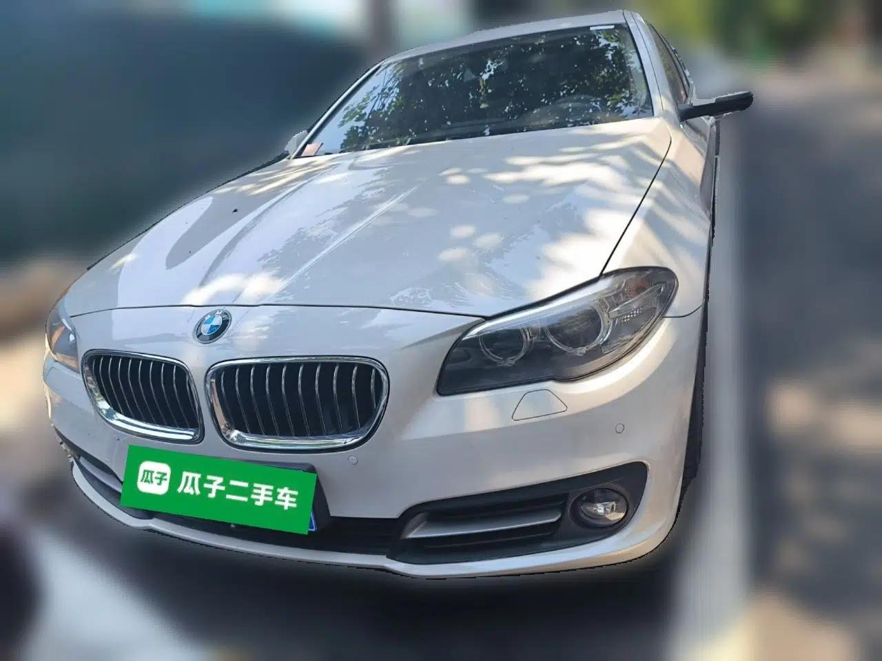 BMW 5 Series 2014 520i Elegant Edition — миниатюра 2