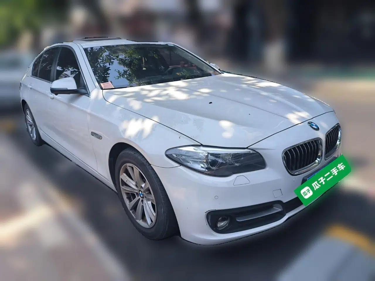 BMW 5 Series 2014 520i Elegant Edition — миниатюра 3