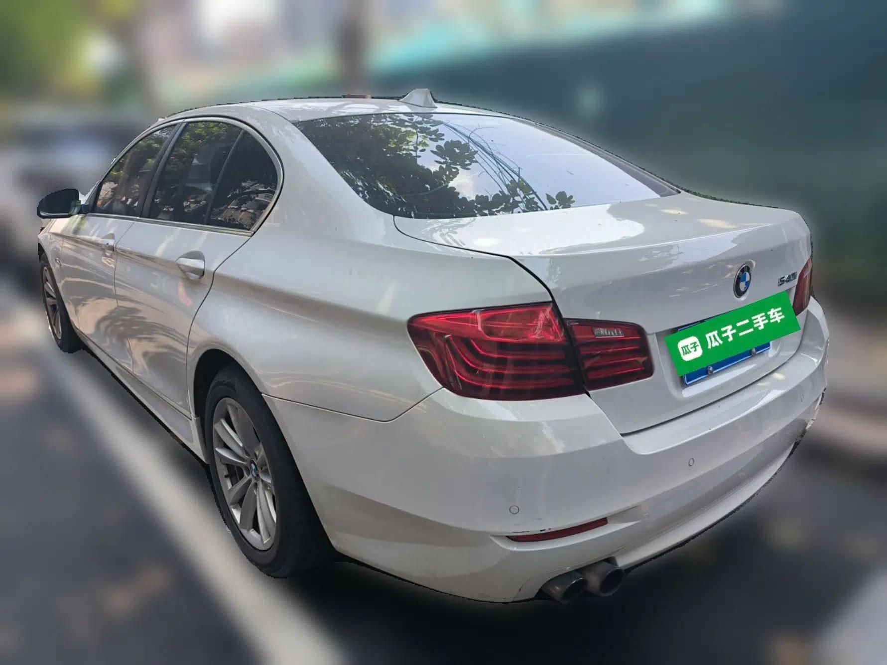 BMW 5 Series 2014 520i Elegant Edition — миниатюра 4