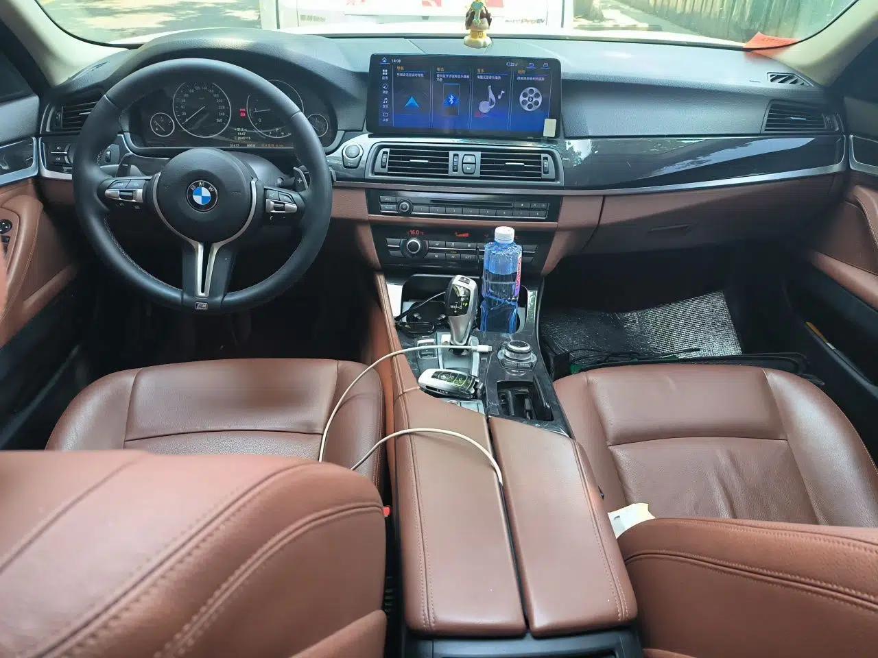 BMW 5 Series 2014 520i Elegant Edition — миниатюра 9