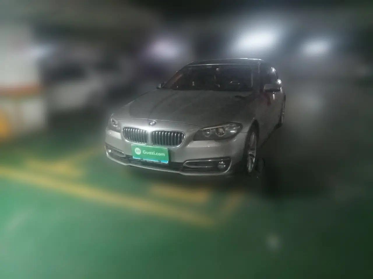 BMW 5 Series 2014 525Li Luxury Design Package — миниатюра 1
