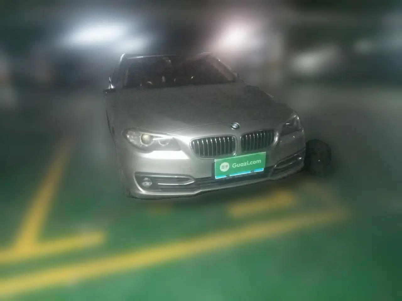 BMW 5 Series 2014 525Li Luxury Design Package — миниатюра 3