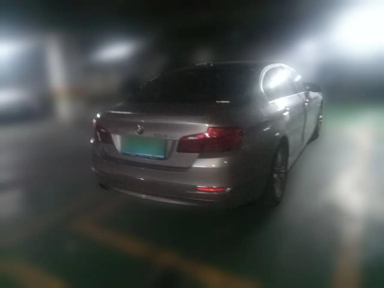 BMW 5 Series 2014 525Li Luxury Design Package — миниатюра 6