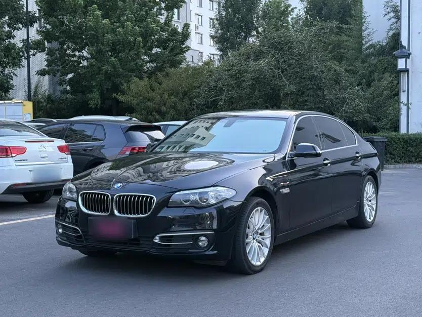 BMW 5 Series 2014 525Li Luxury Design Package — миниатюра 1