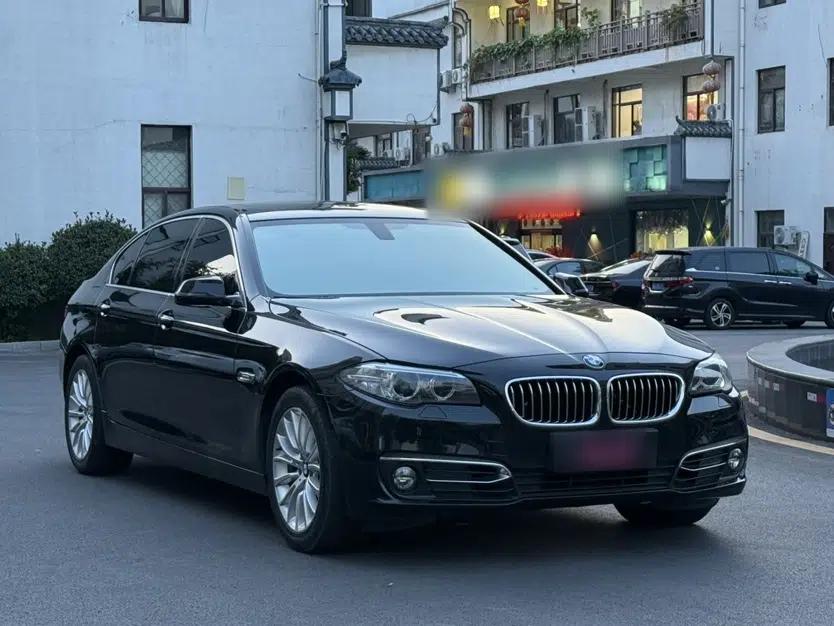 BMW 5 Series 2014 525Li Luxury Design Package — миниатюра 3