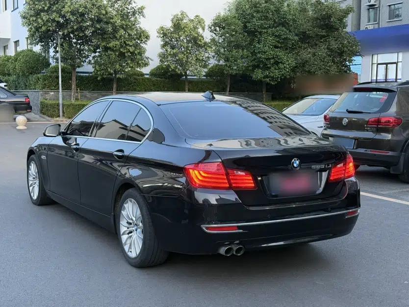 BMW 5 Series 2014 525Li Luxury Design Package — миниатюра 4