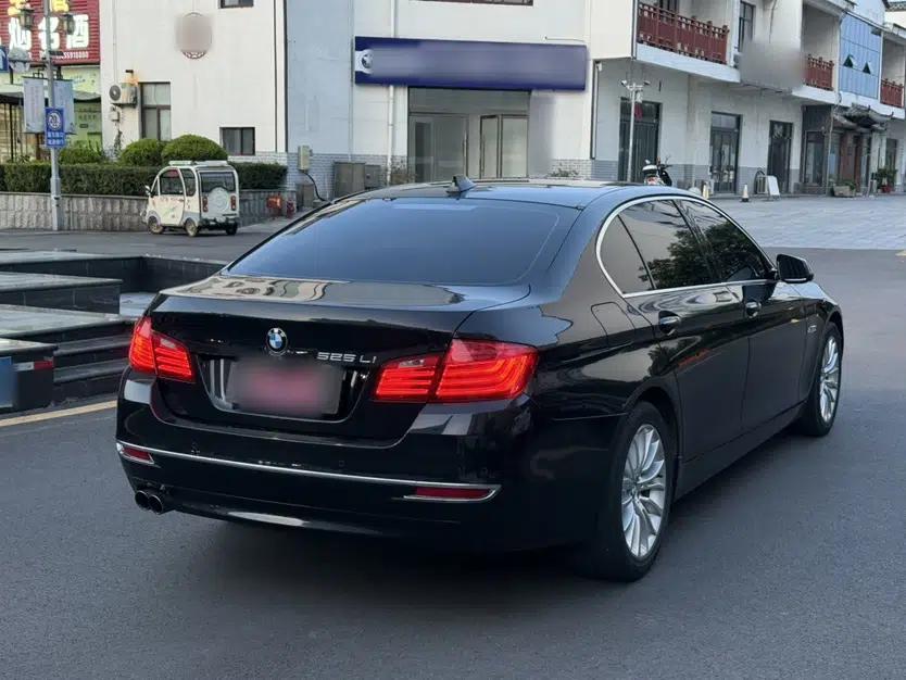 BMW 5 Series 2014 525Li Luxury Design Package — миниатюра 6