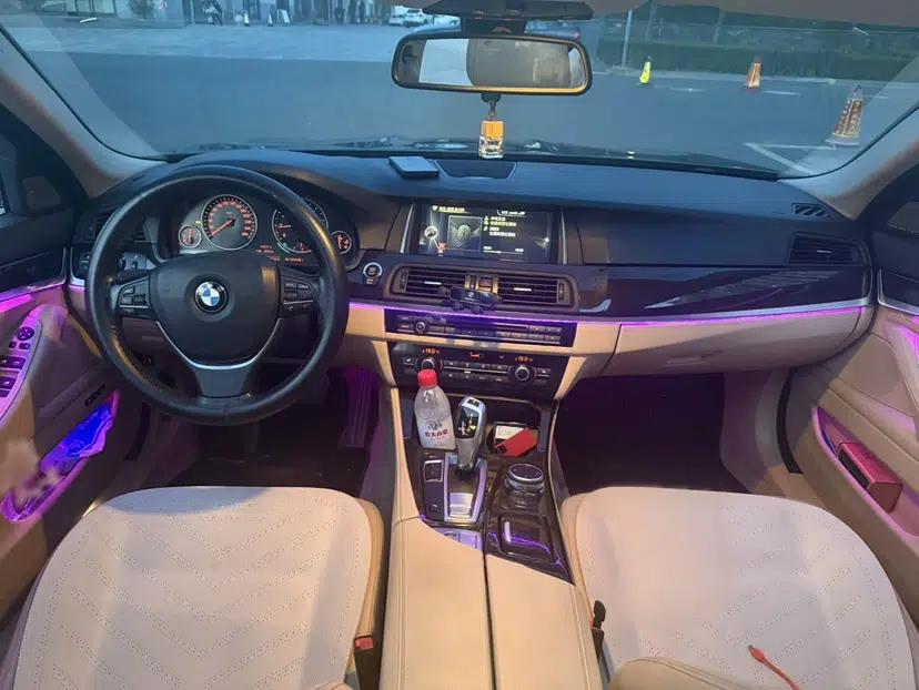 BMW 5 Series 2014 525Li Luxury Design Package — миниатюра 9