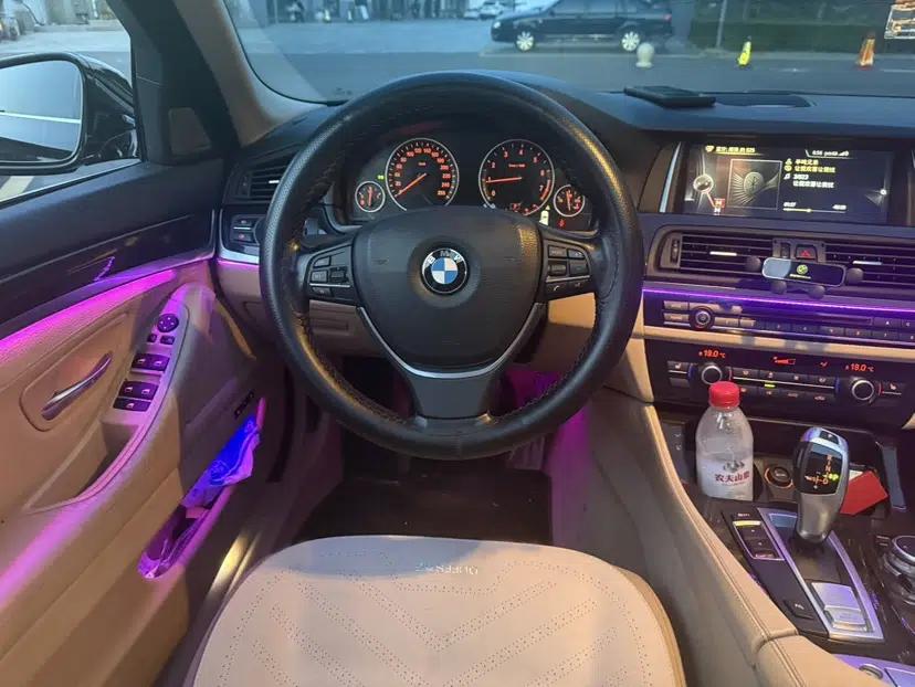 BMW 5 Series 2014 525Li Luxury Design Package — миниатюра 10