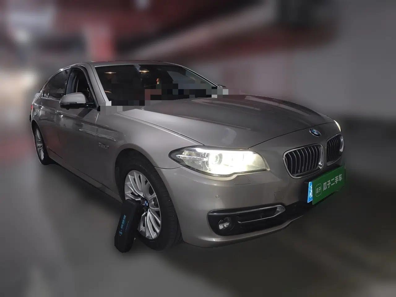 BMW 5 Series 2014 525Li Luxury Design Package — миниатюра 3