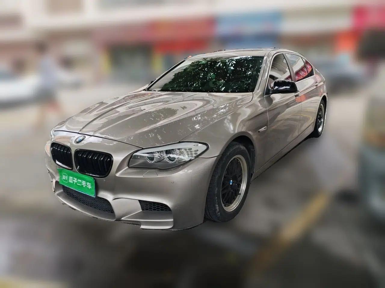 BMW 5 Series 2012 520Li Elegant Edition — миниатюра 1