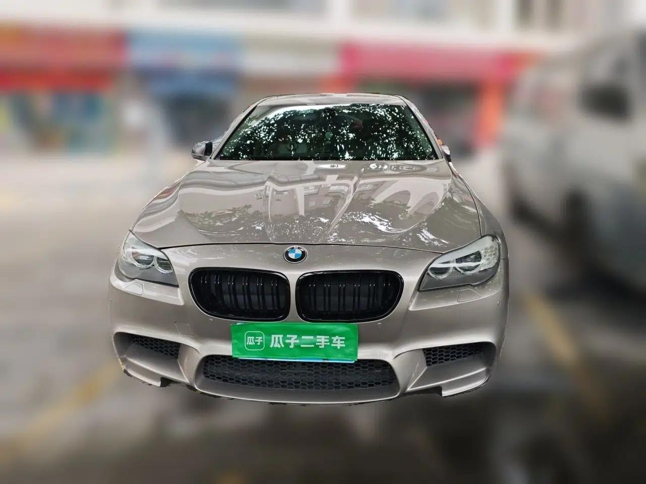 BMW 5 Series 2012 520Li Elegant Edition — миниатюра 2