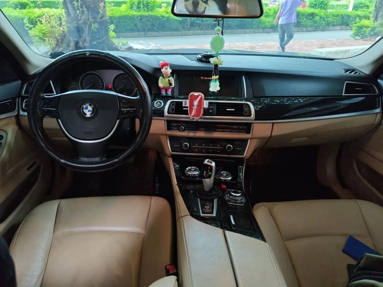 BMW 5 Series 2012 520Li Elegant Edition — миниатюра 9