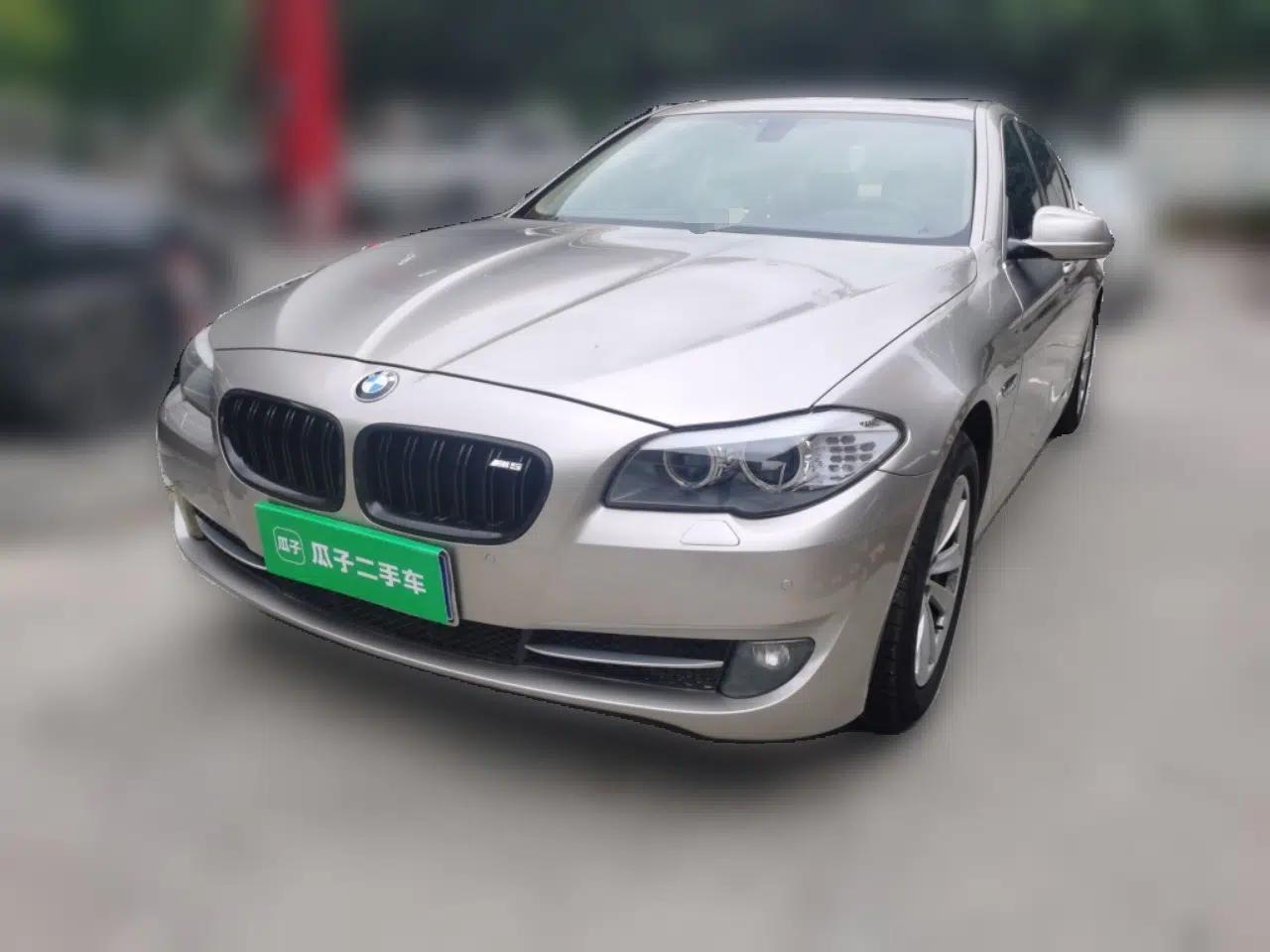 BMW 5 Series 2013 520Li Elegant Edition — миниатюра 1