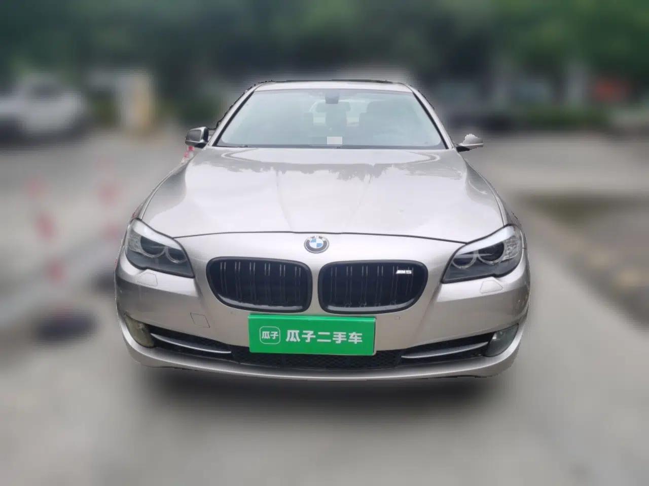 BMW 5 Series 2013 520Li Elegant Edition — миниатюра 2