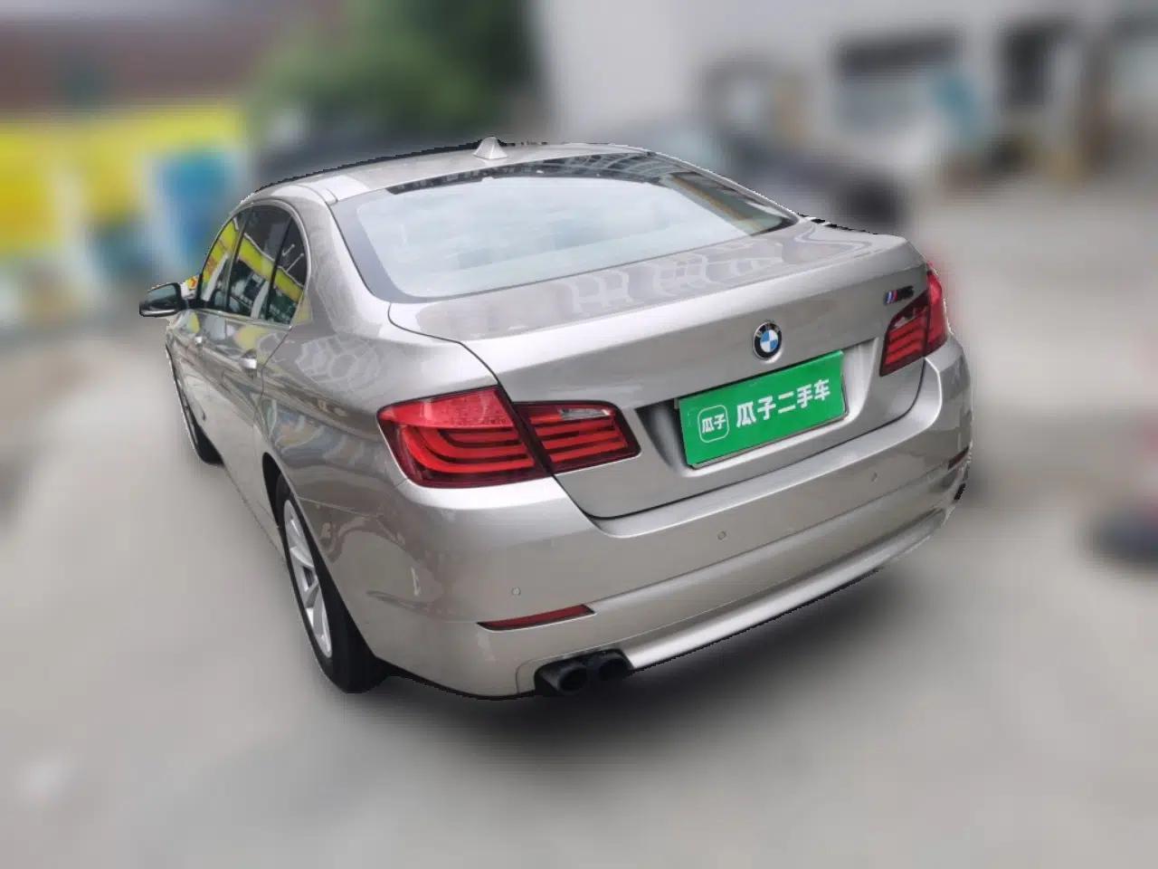 BMW 5 Series 2013 520Li Elegant Edition — миниатюра 4