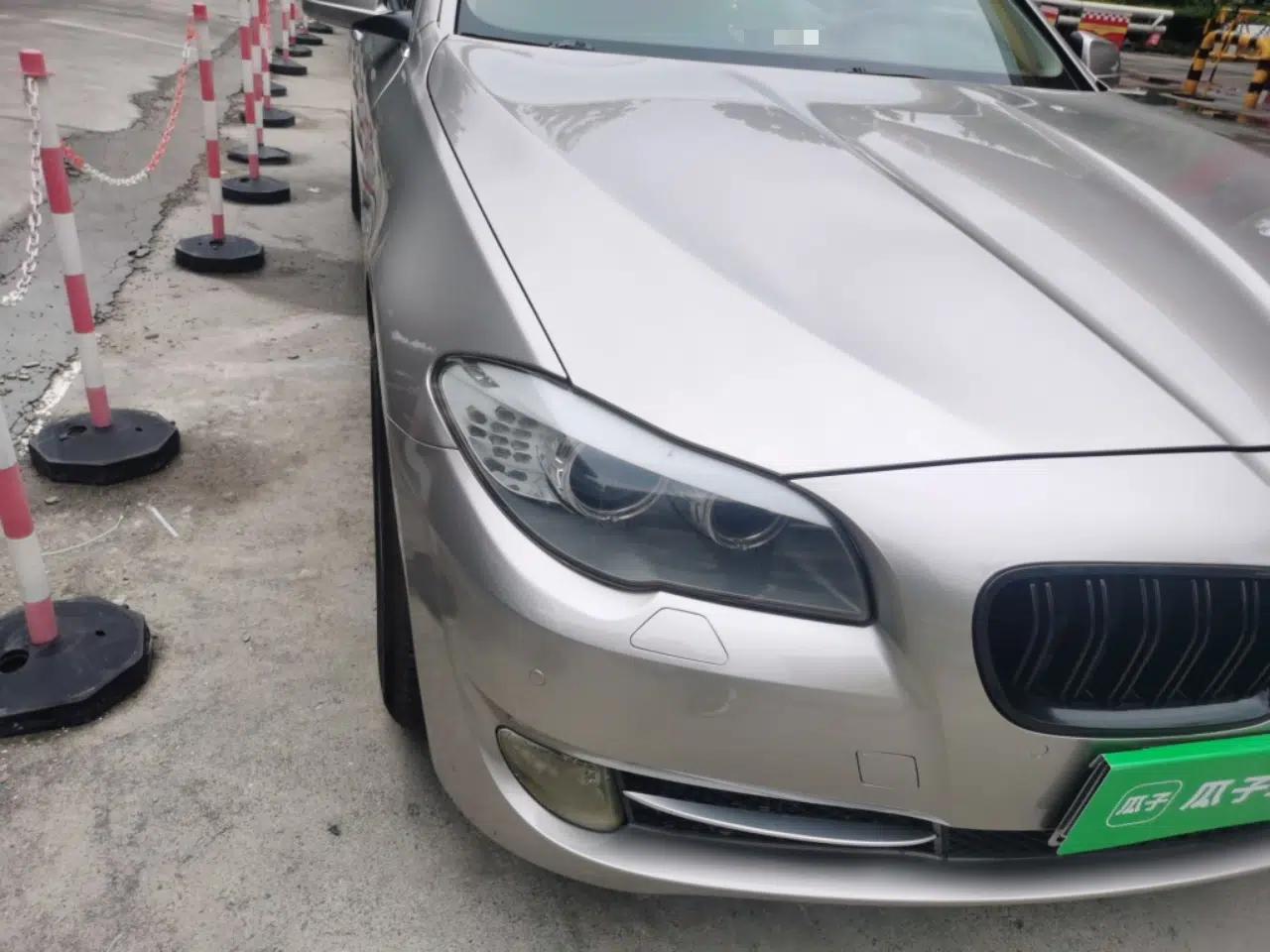 BMW 5 Series 2013 520Li Elegant Edition — миниатюра 7