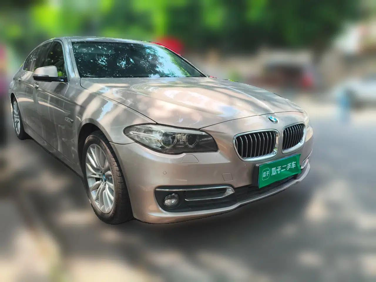 BMW 5 Series 2017 525Li Luxury Design Package — миниатюра 3