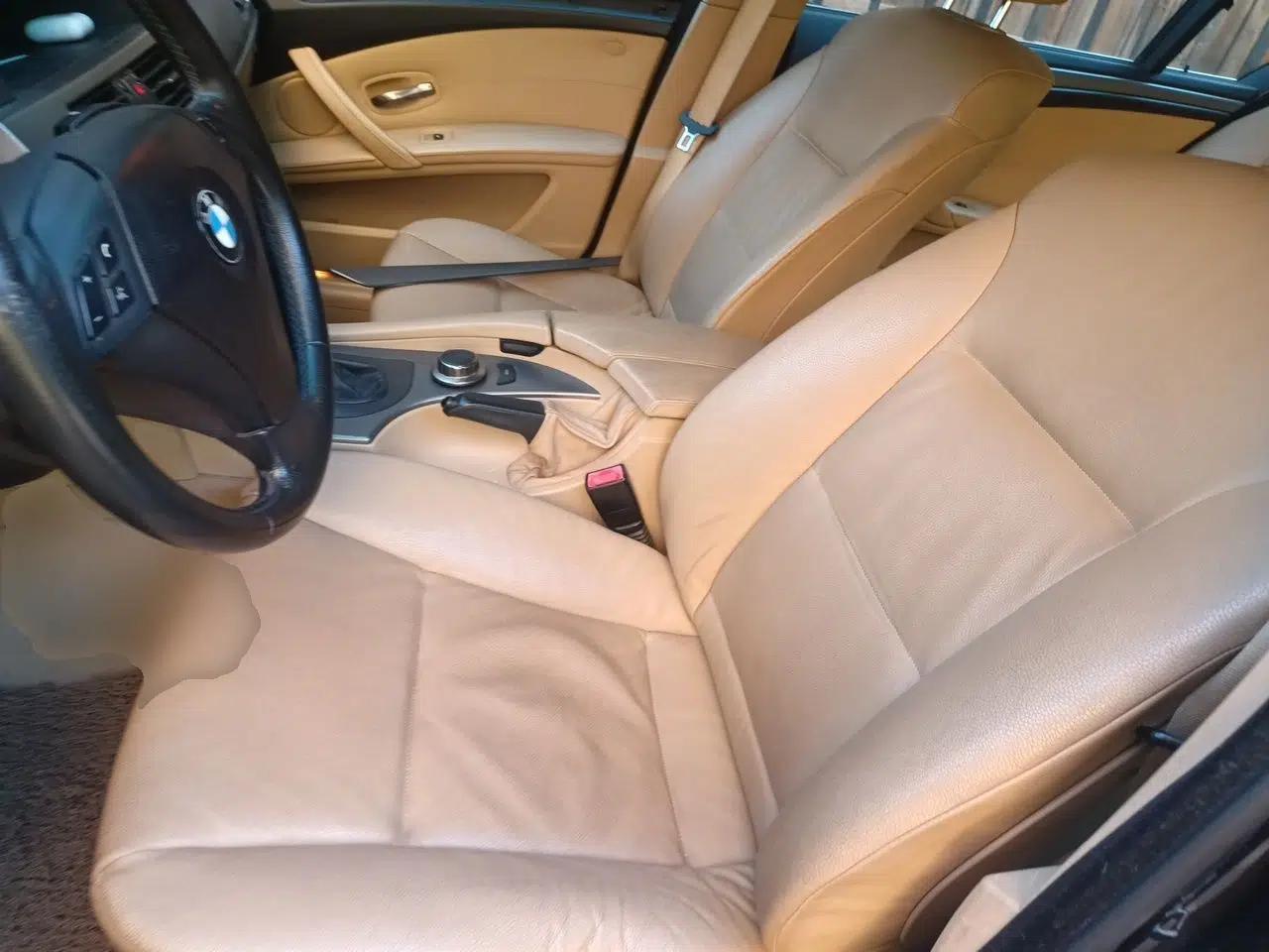 BMW 5 Series 2007 523Li Elegant Edition — миниатюра 15