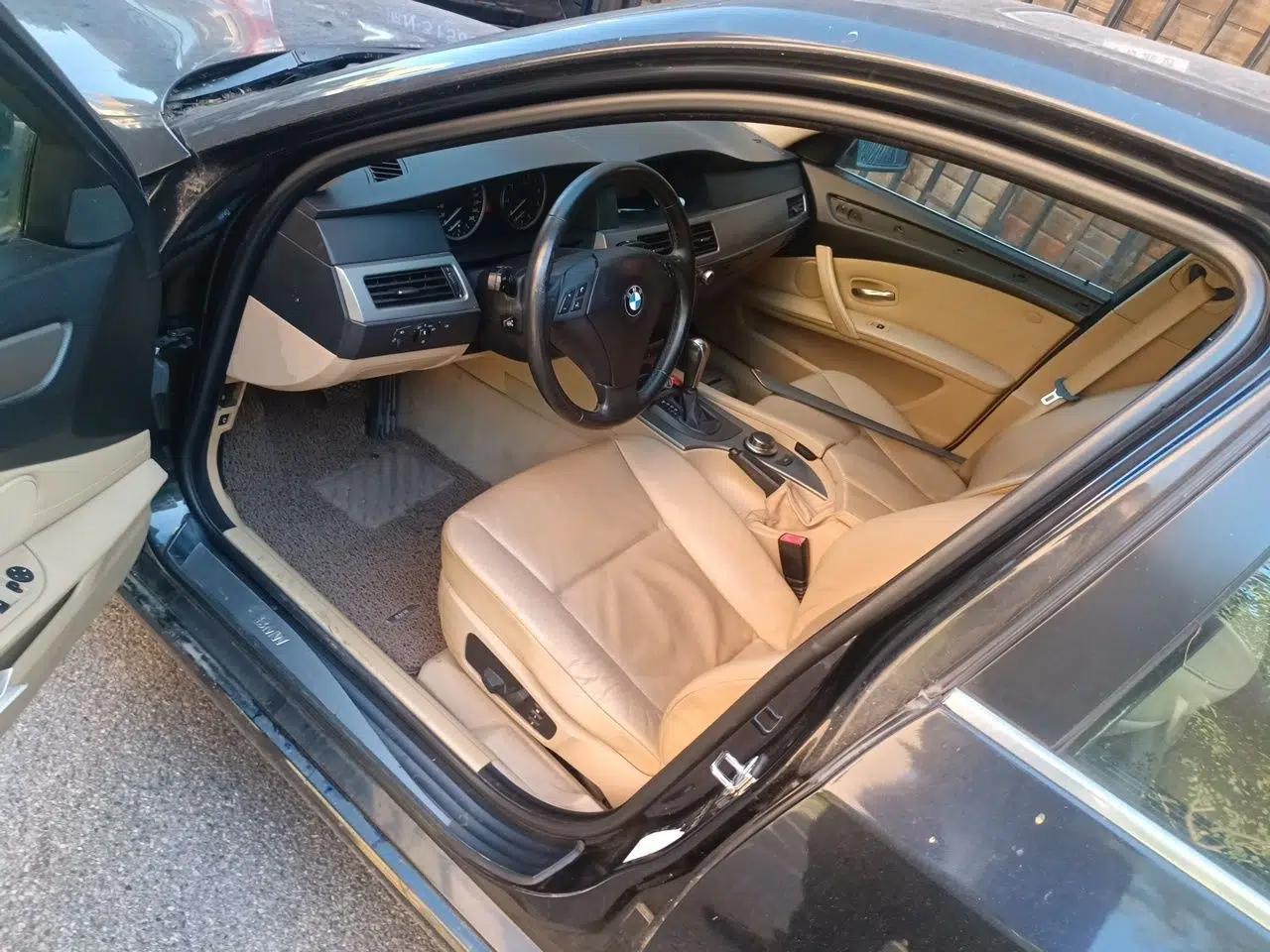 BMW 5 Series 2007 523Li Elegant Edition — миниатюра 16