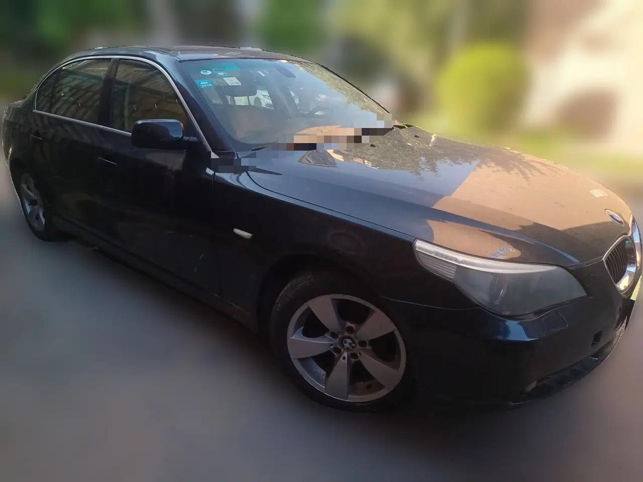 BMW 5 Series 2007 523Li Elegant Edition — миниатюра 3