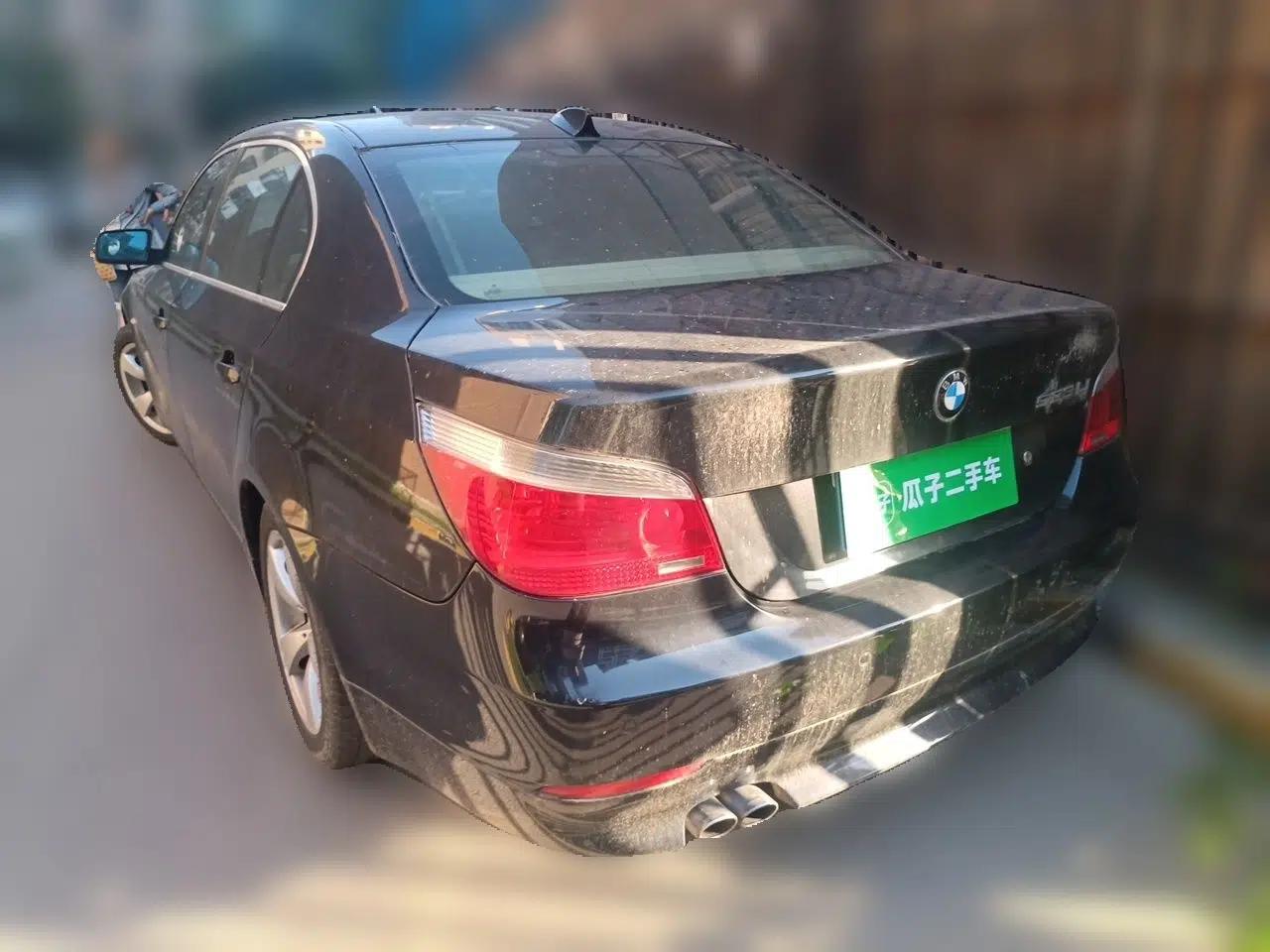 BMW 5 Series 2007 523Li Elegant Edition — миниатюра 4