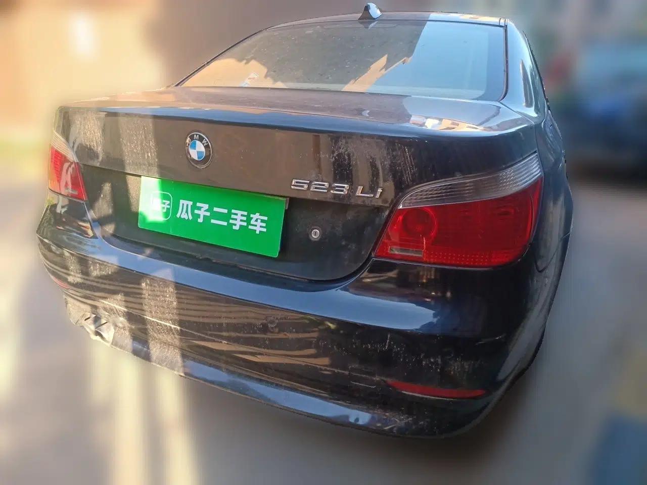 BMW 5 Series 2007 523Li Elegant Edition — миниатюра 6