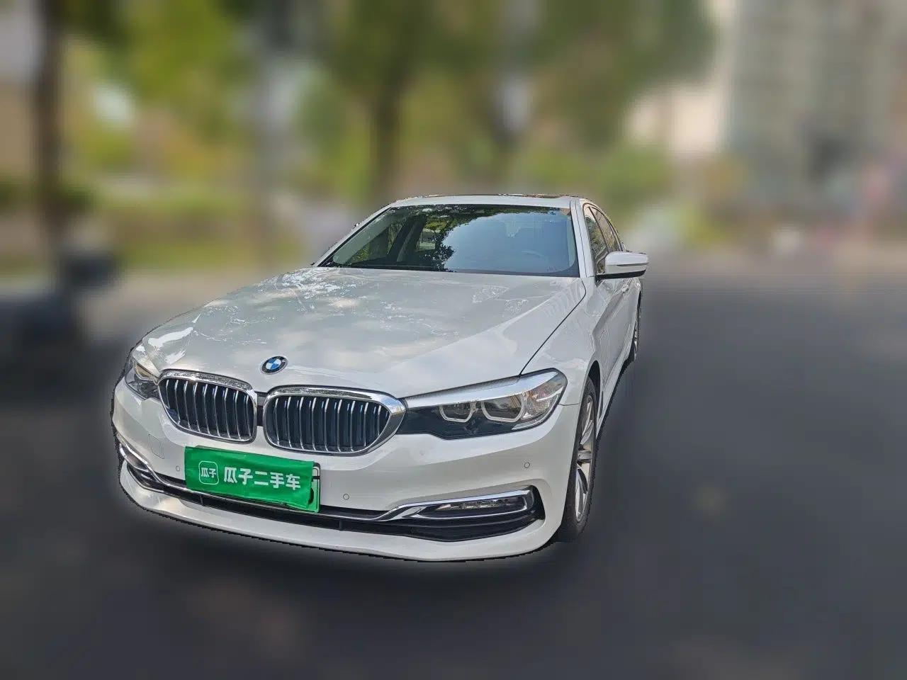 BMW 5 Series New Energy 2018 530Le Luxury Package — миниатюра 1
