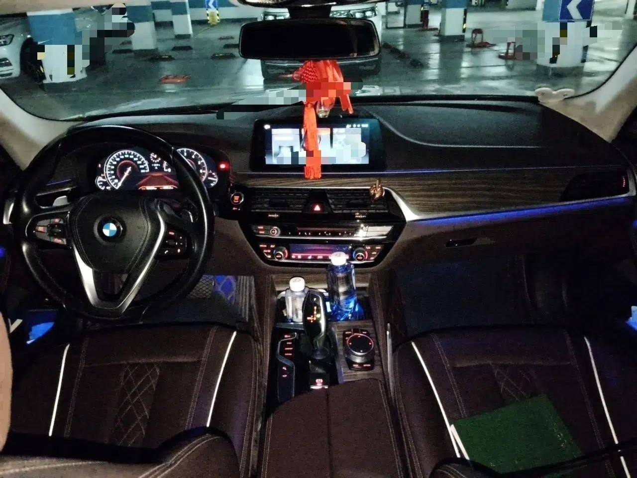 BMW 5 Series 2018 Facelifted 530Li Luxury Edition Premium Package — миниатюра 9