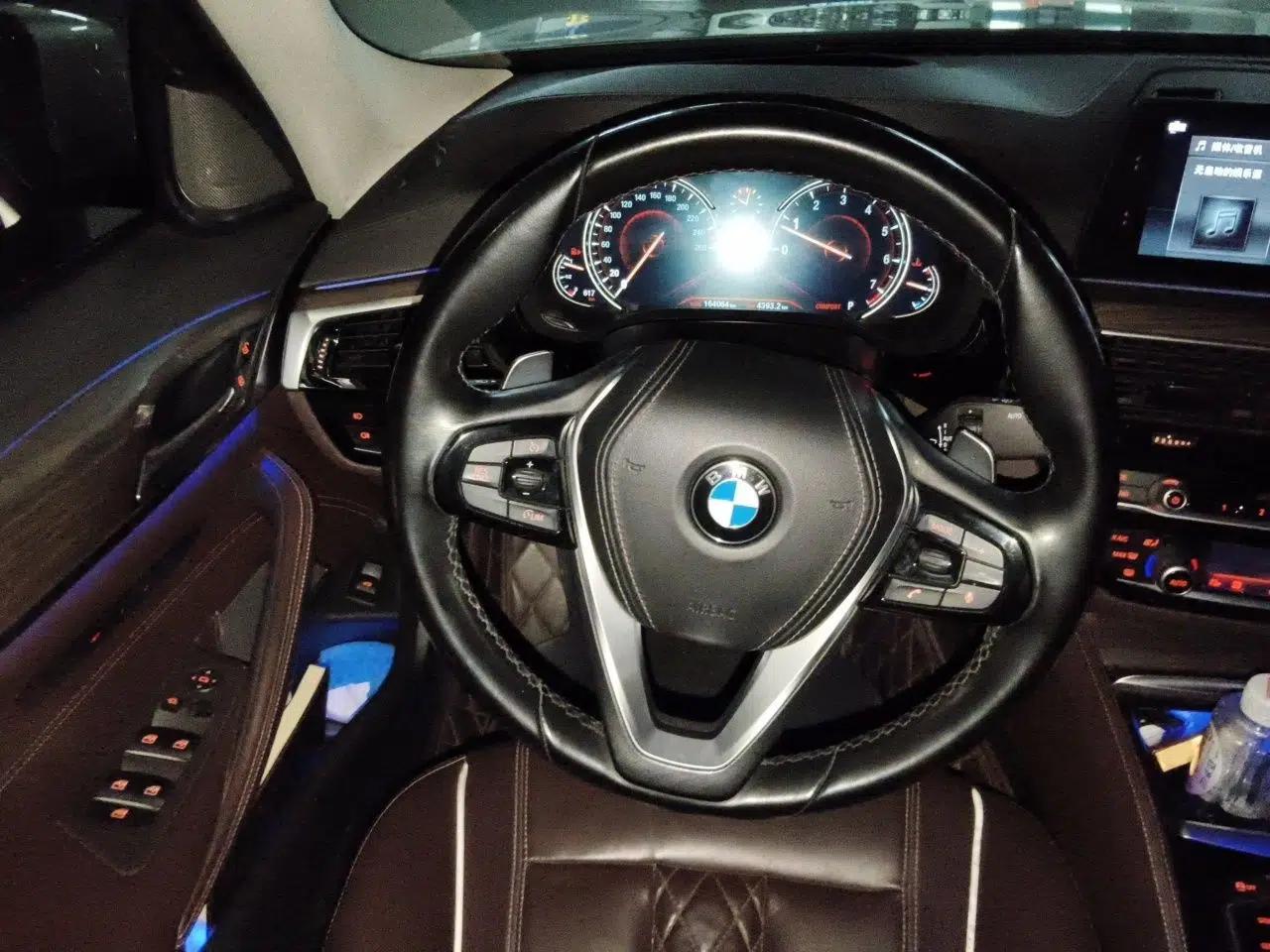 BMW 5 Series 2018 Facelifted 530Li Luxury Edition Premium Package — миниатюра 10