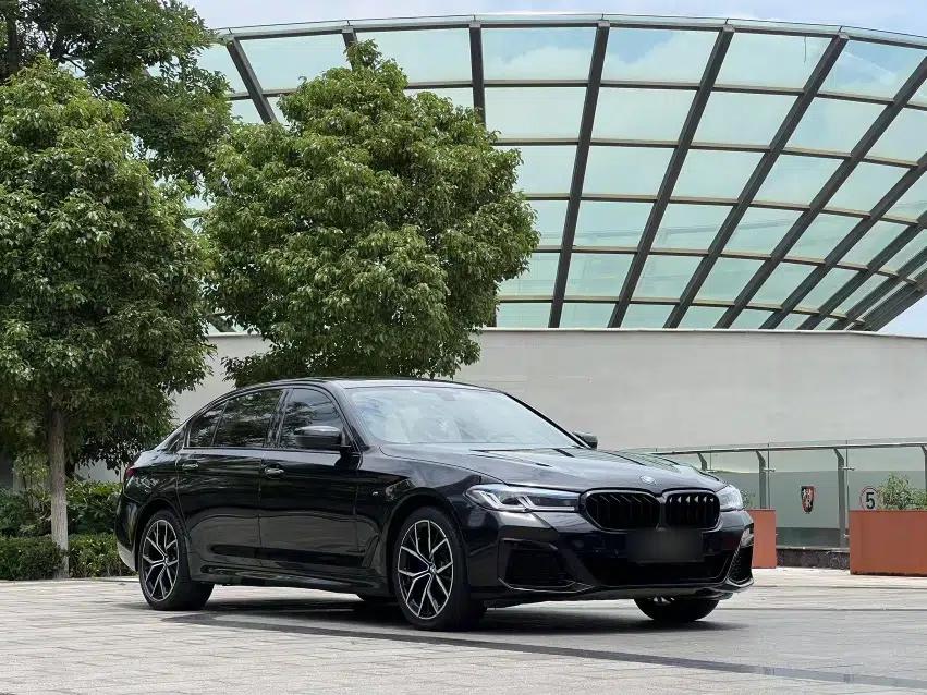 BMW 5 Series 2018 525Li M Sport Package — миниатюра 3