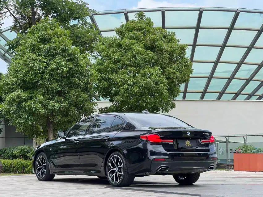BMW 5 Series 2018 525Li M Sport Package — миниатюра 4