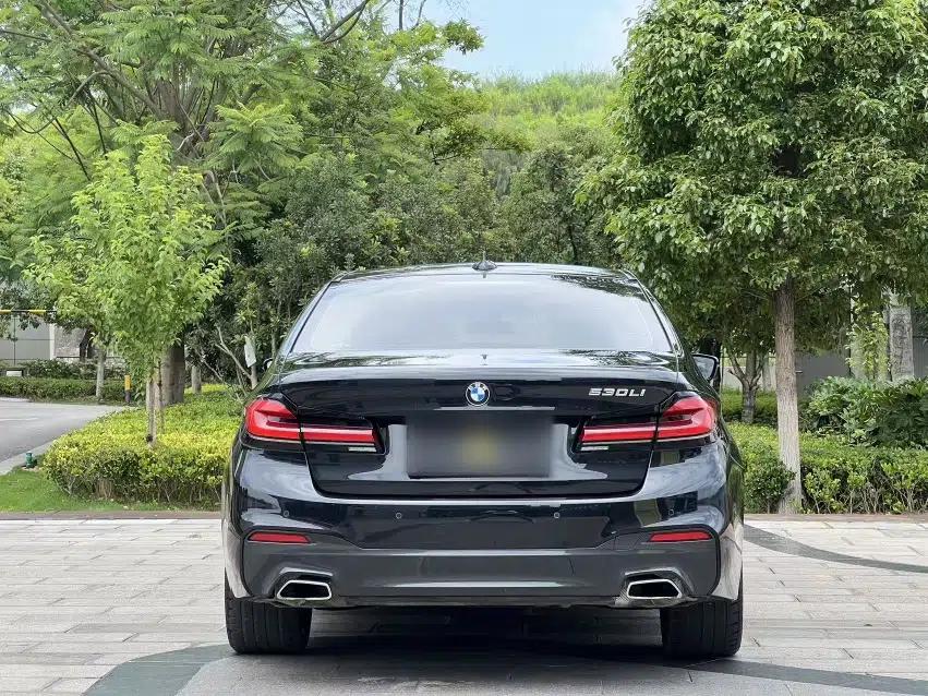 BMW 5 Series 2018 525Li M Sport Package — миниатюра 5