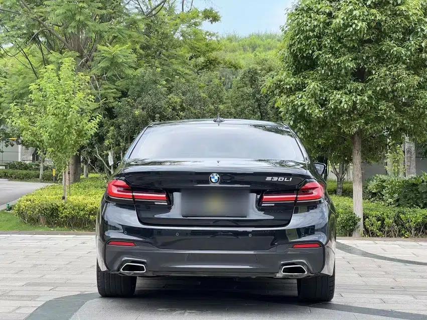 BMW 5 Series 2018 525Li M Sport Package — миниатюра 6