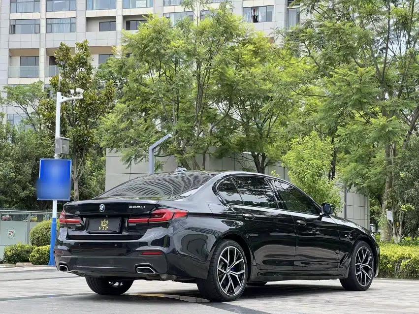 BMW 5 Series 2018 525Li M Sport Package — миниатюра 7