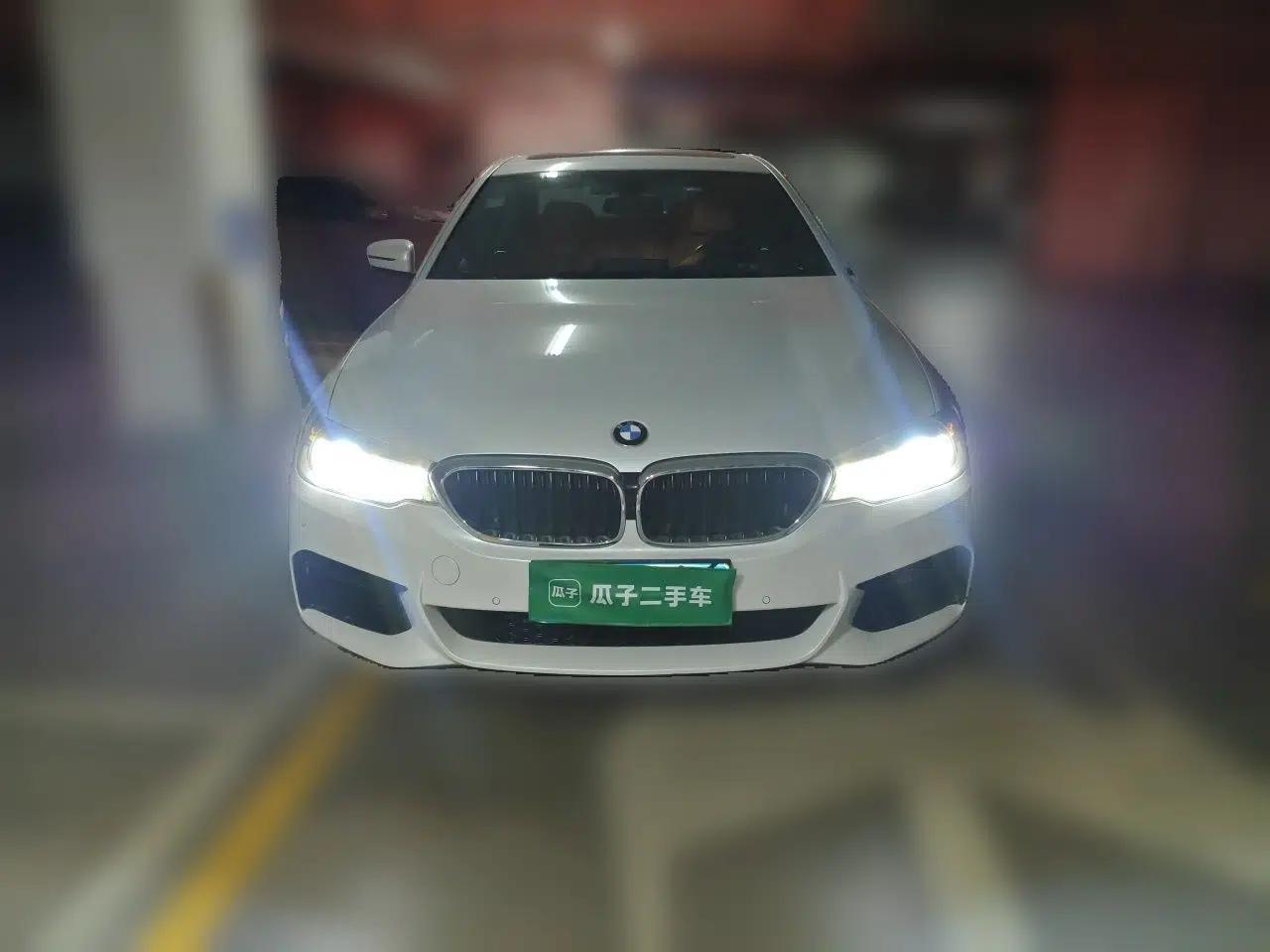 BMW 5 Series 2018 530Li Leading Model M Sport Package — миниатюра 2