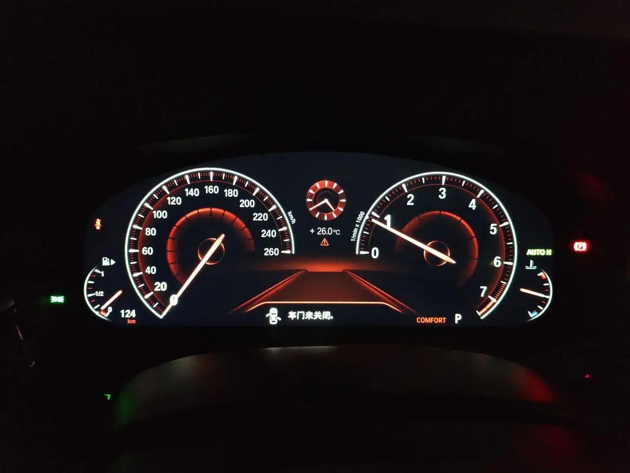 BMW 5 Series 2018 530Li Leading Model M Sport Package — миниатюра 11