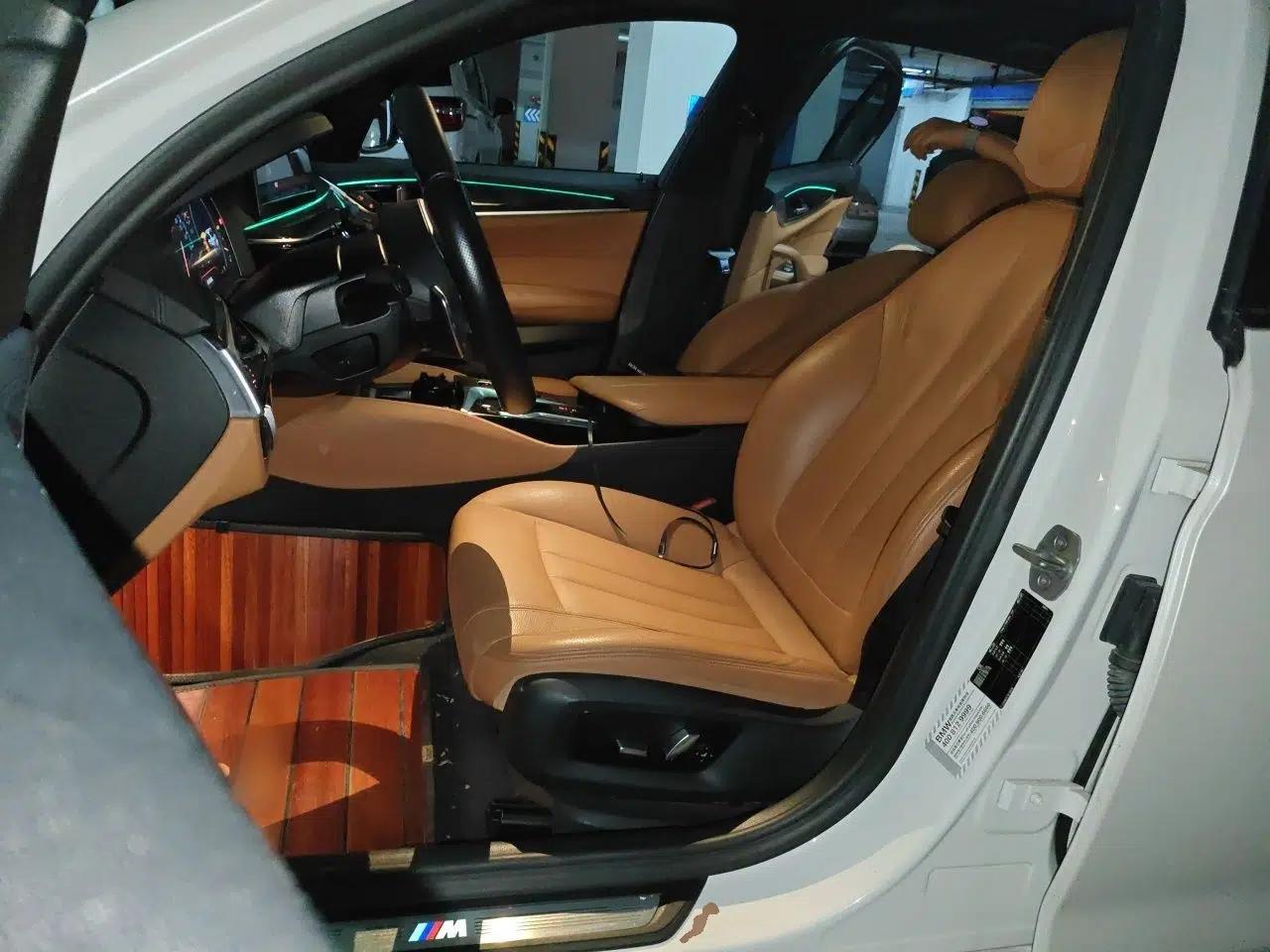 BMW 5 Series 2018 530Li Leading Model M Sport Package — миниатюра 15