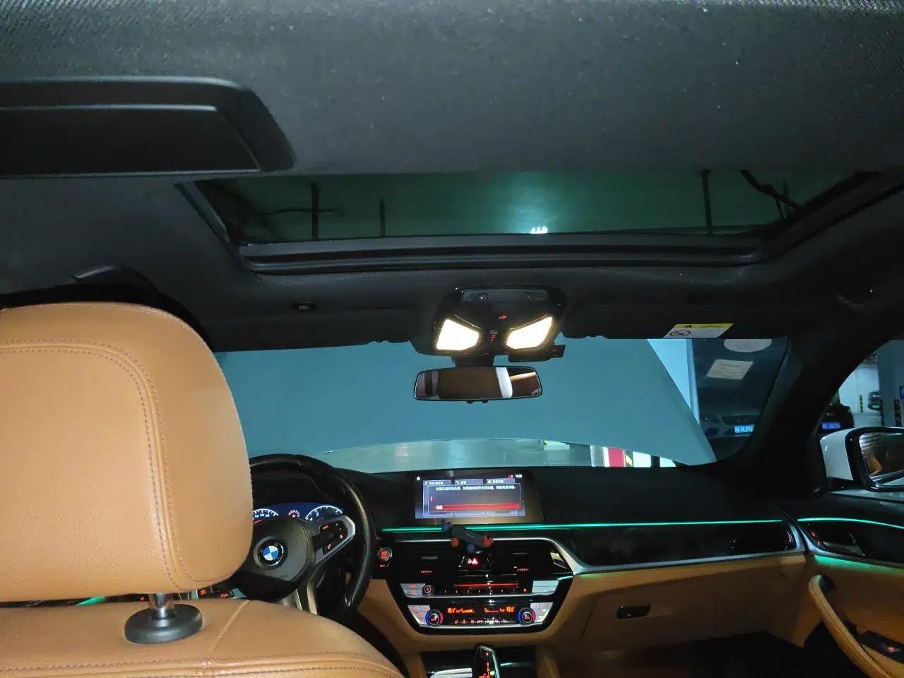 BMW 5 Series 2018 530Li Leading Model M Sport Package — миниатюра 18