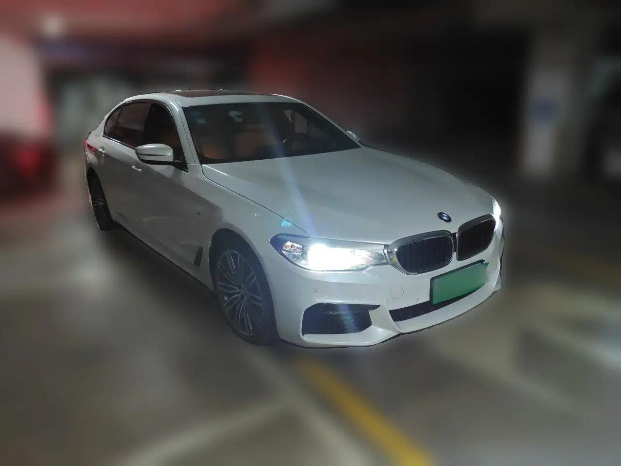 BMW 5 Series 2018 530Li Leading Model M Sport Package — миниатюра 3