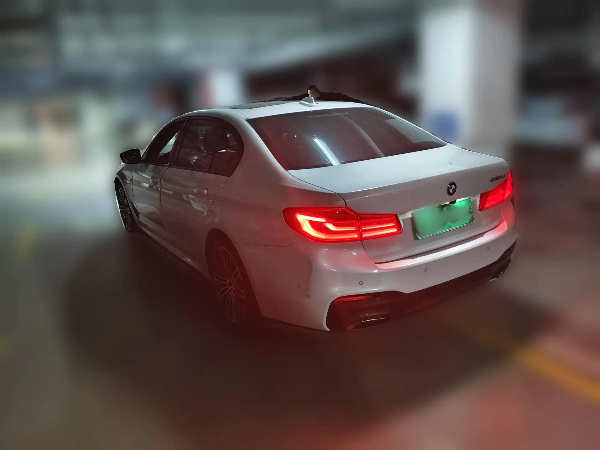 BMW 5 Series 2018 530Li Leading Model M Sport Package — миниатюра 4