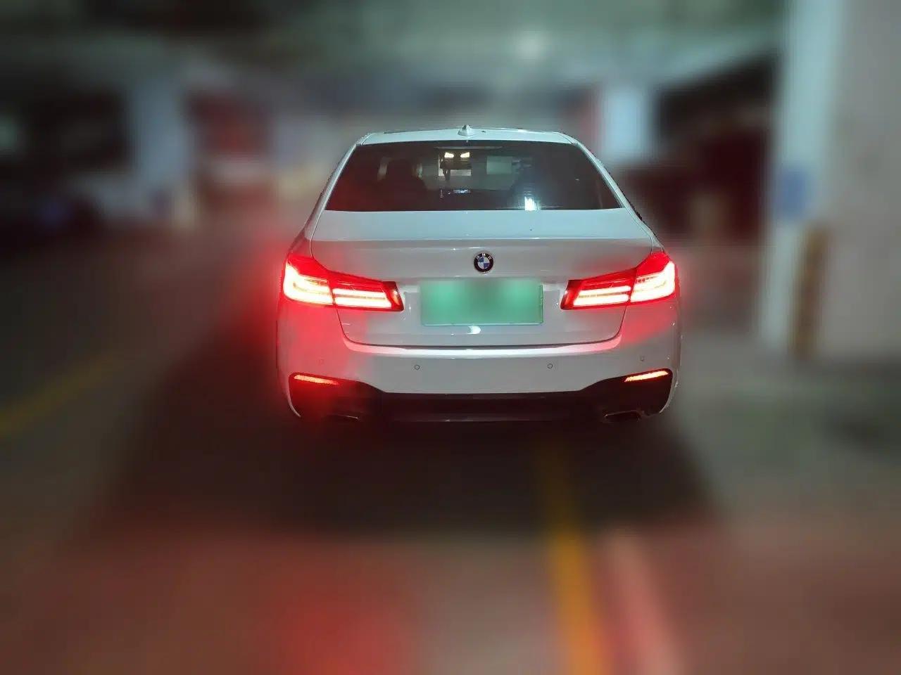 BMW 5 Series 2018 530Li Leading Model M Sport Package — миниатюра 5