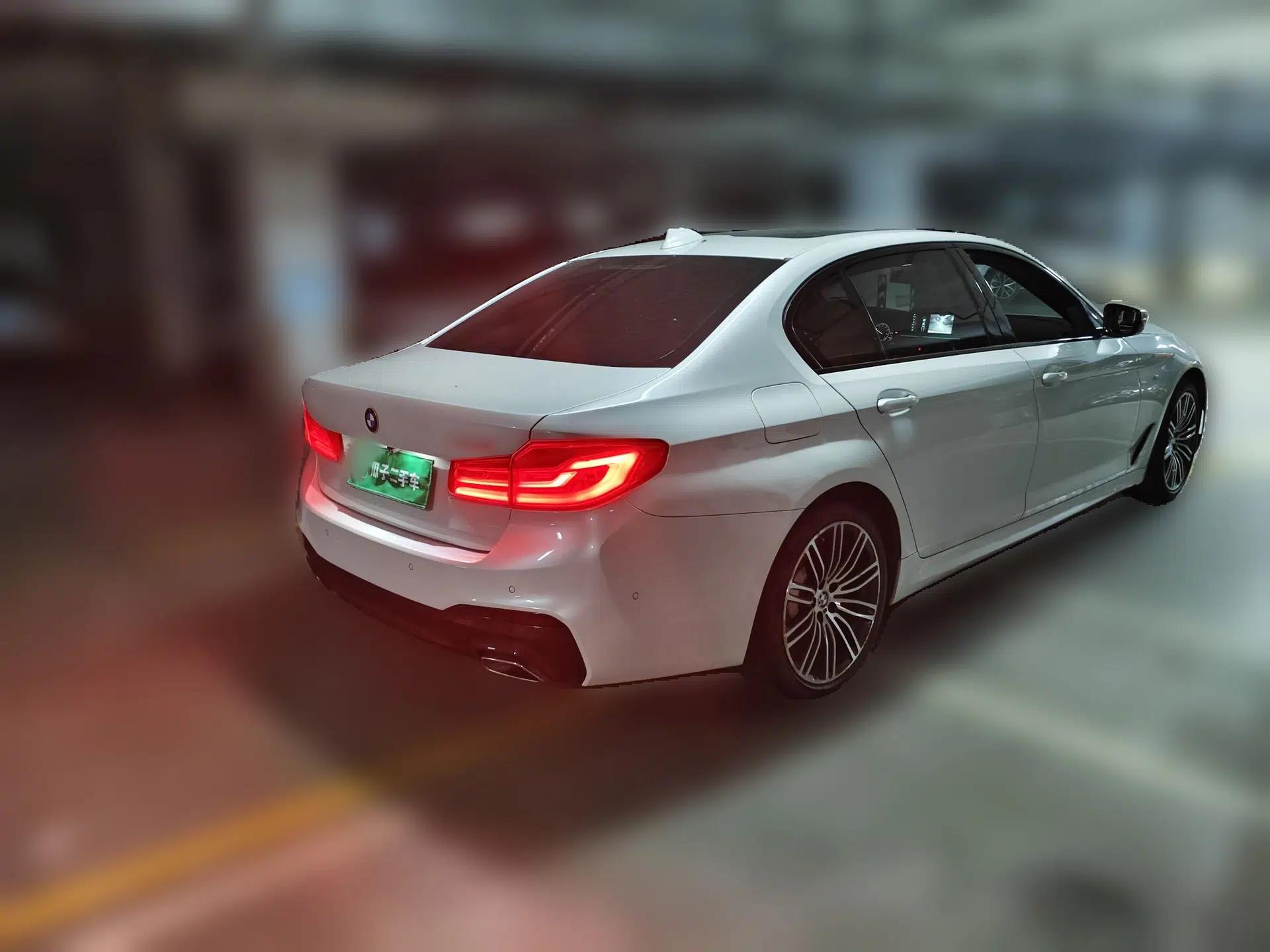 BMW 5 Series 2018 530Li Leading Model M Sport Package — миниатюра 6