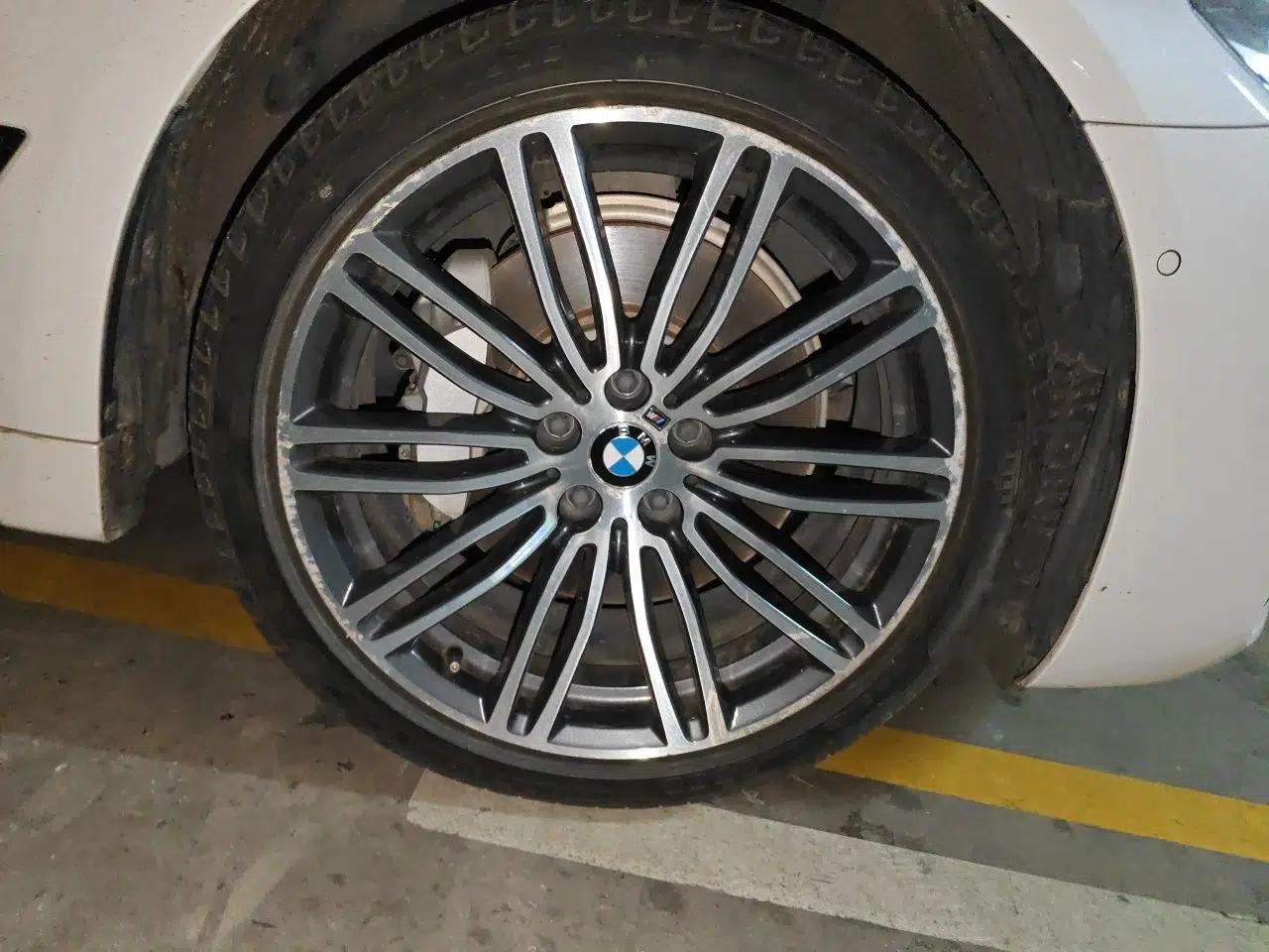 BMW 5 Series 2018 530Li Leading Model M Sport Package — миниатюра 8