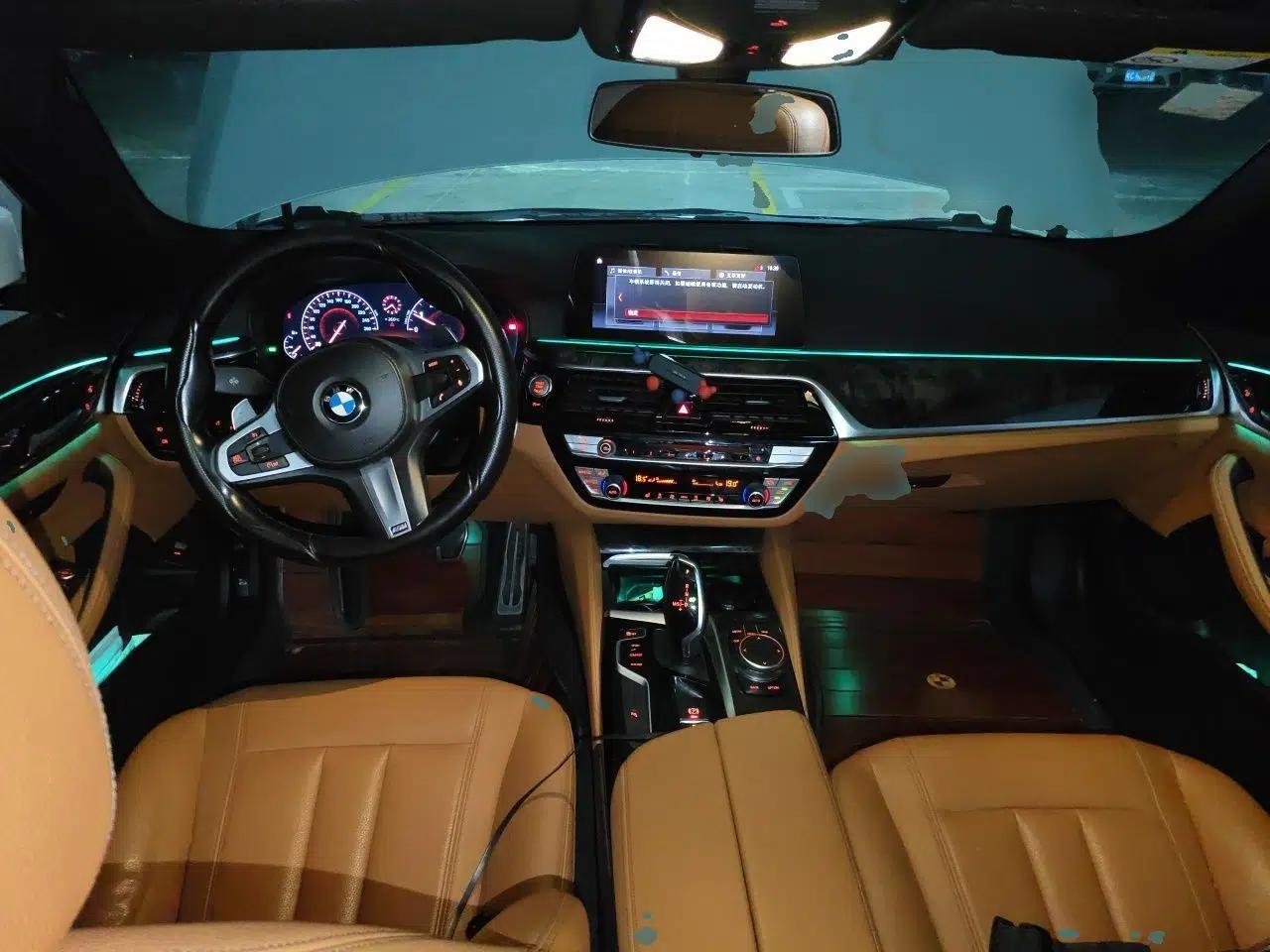 BMW 5 Series 2018 530Li Leading Model M Sport Package — миниатюра 9