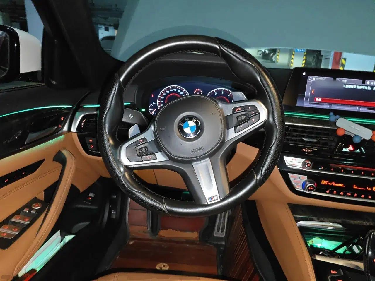 BMW 5 Series 2018 530Li Leading Model M Sport Package — миниатюра 10