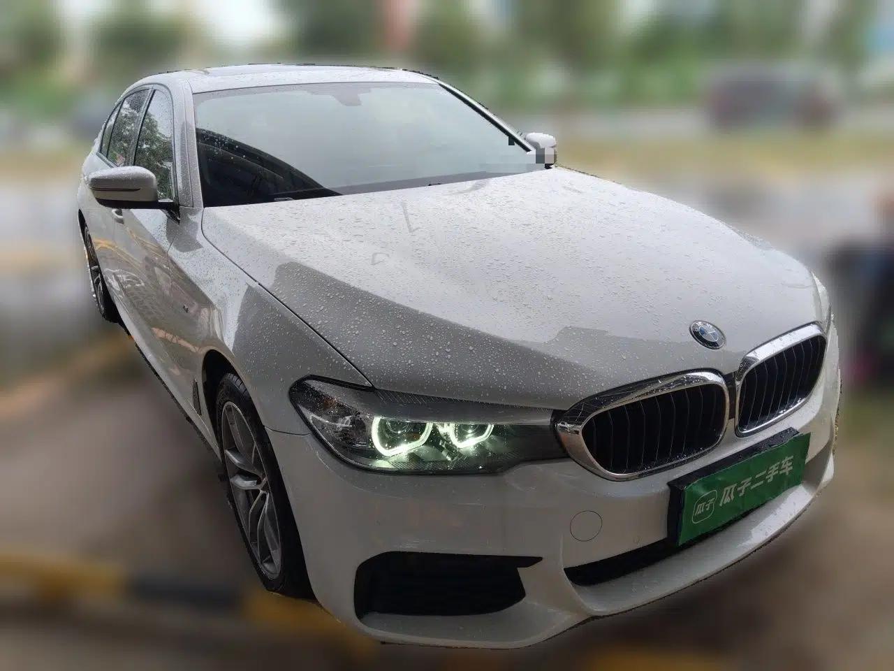 BMW 5 Series 2019 525Li M Sport Package — миниатюра 3