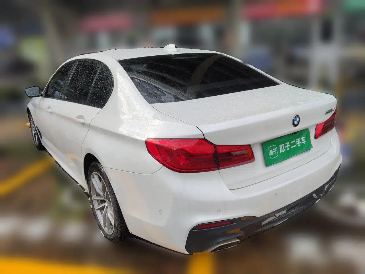 BMW 5 Series 2019 525Li M Sport Package — миниатюра 4